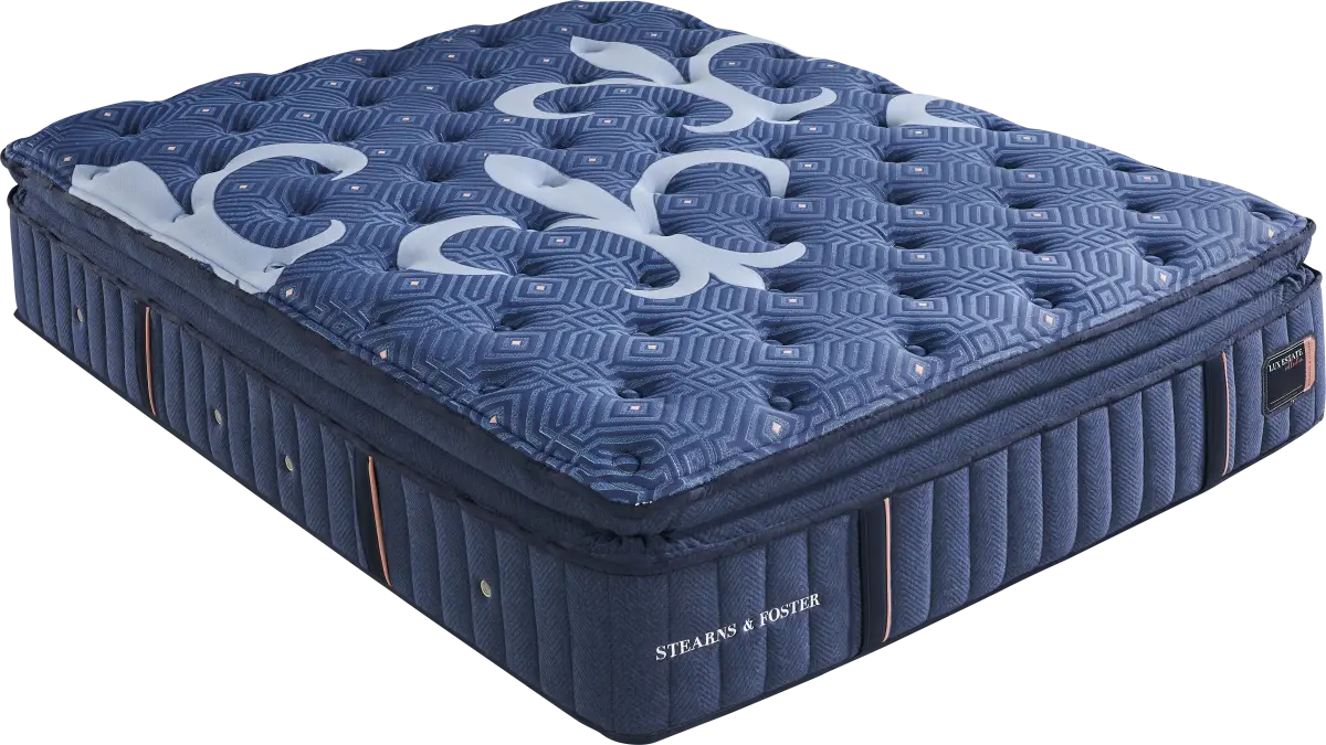 Stearns And Foster Lux Estate Soft Pt Queen Mattress | Rooms to Go