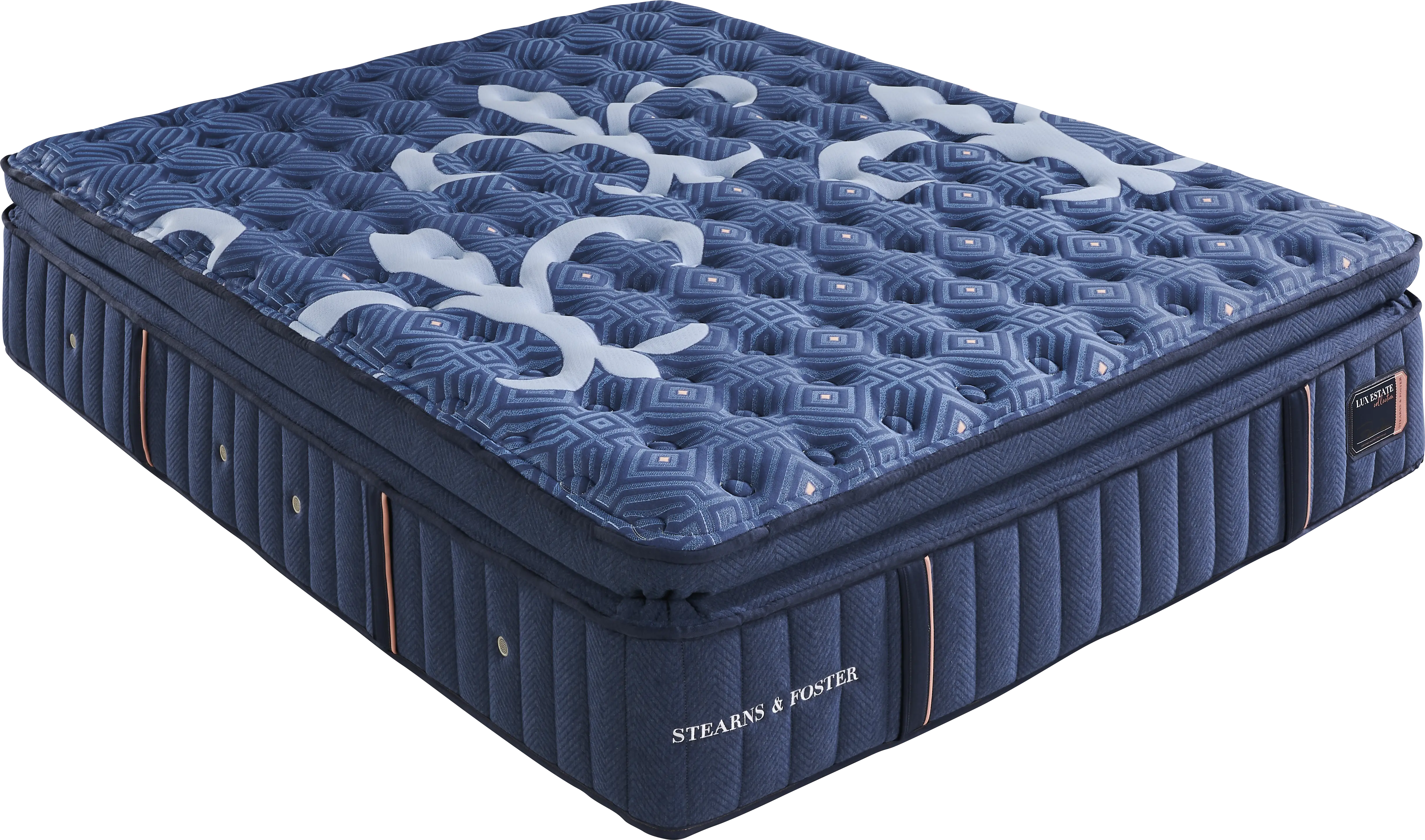 Stearns and Foster Lux Estate Firm Pillow Top Queen Mattress - Thumbnail - Image 1