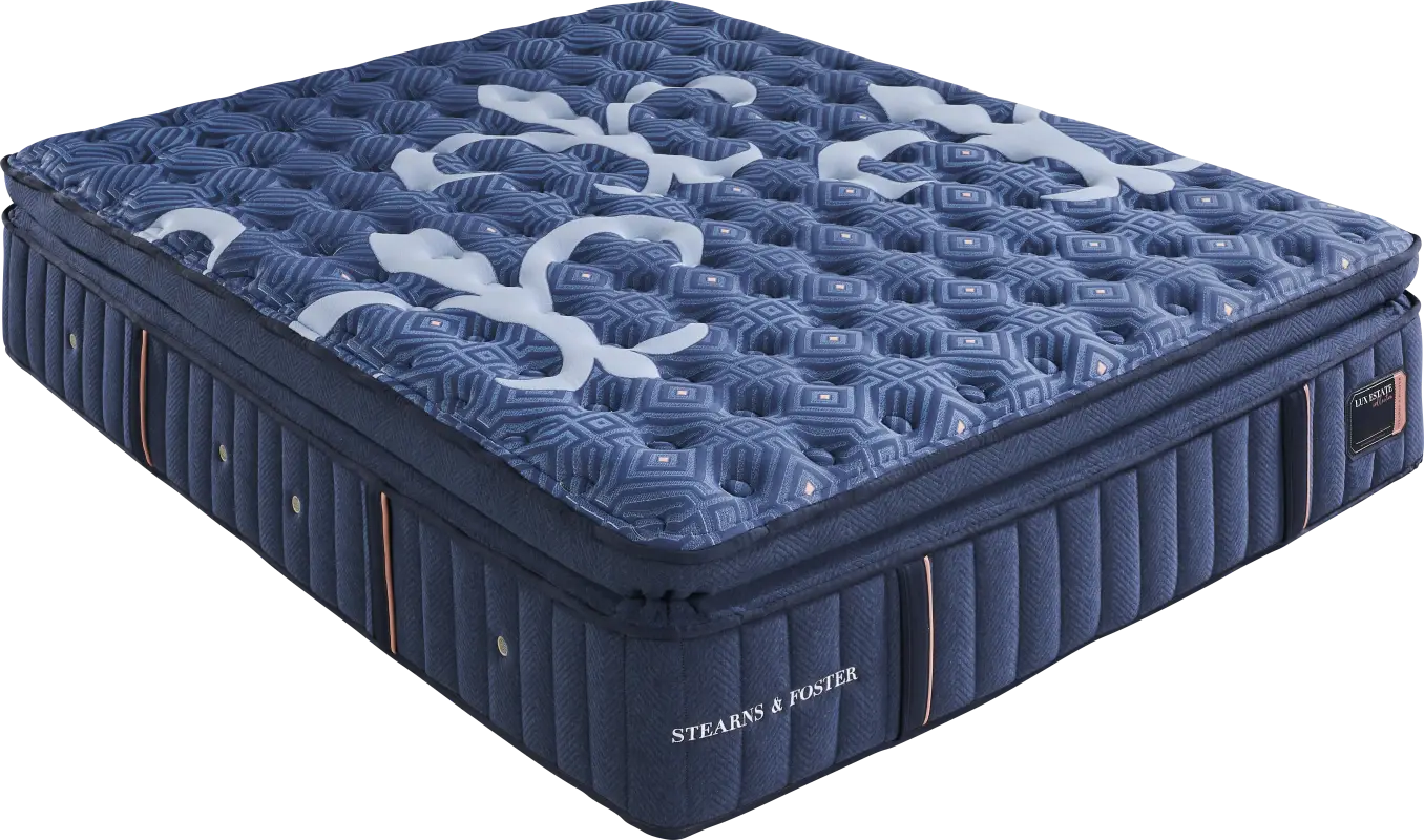 Stearns and Foster Lux Estate Firm Pillow Top King Mattress