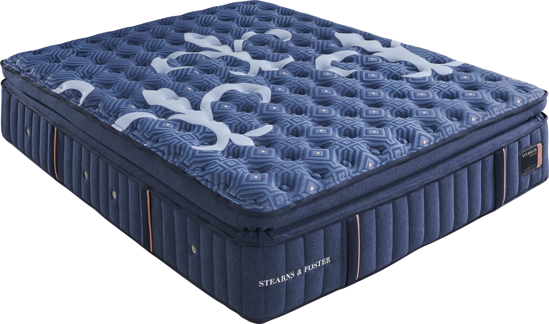 Stearns and Foster Lux Estate Firm Pillow Top Queen Mattress - Image 1