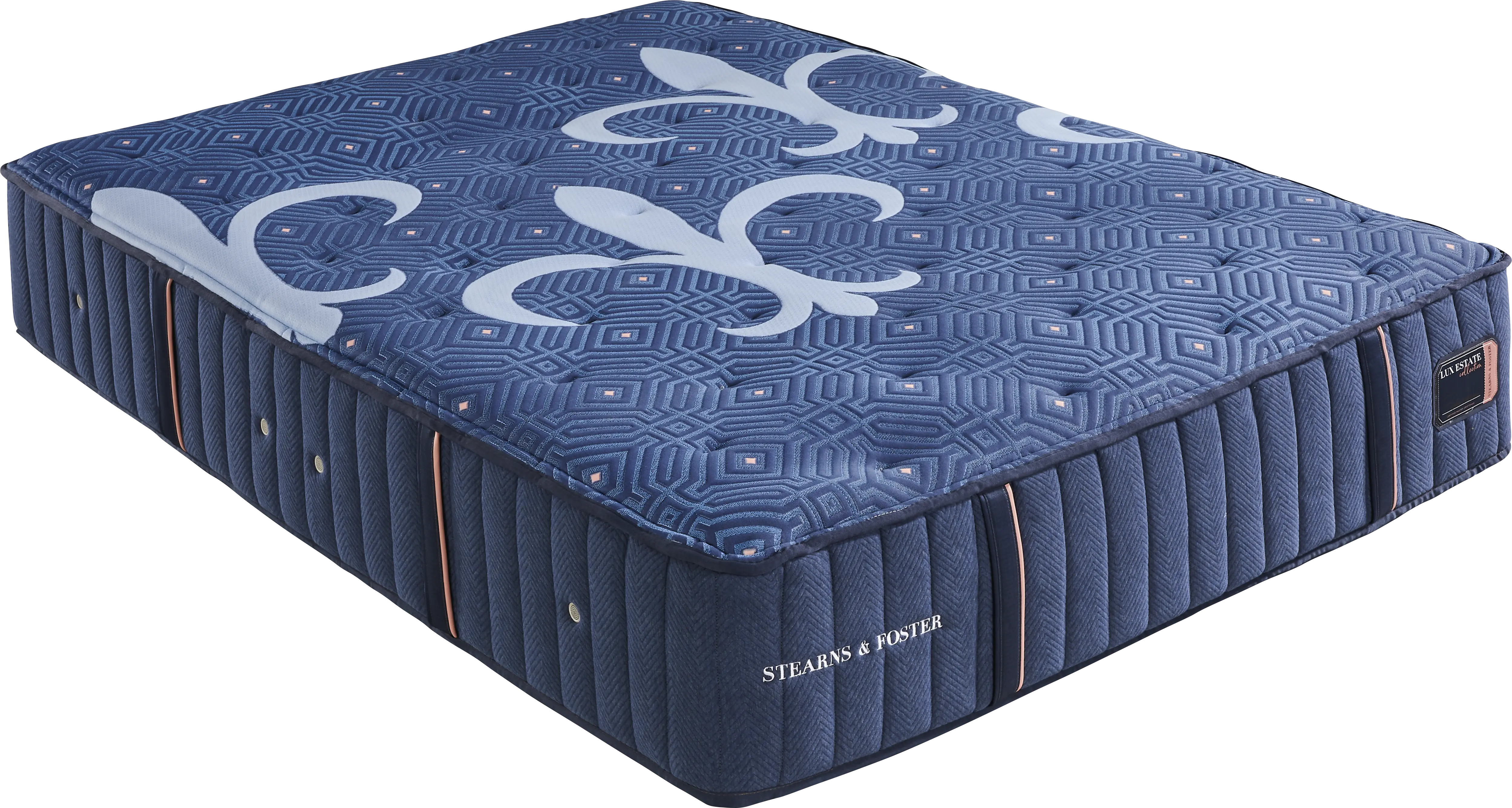 Stearns and Foster Lux Estate Medium Tight Top California King Mattress - Thumbnail - Image 1