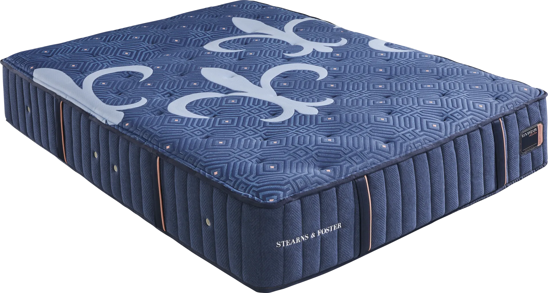Stearns and Foster Lux Estate Medium Tight Top California King Mattress - Image 1