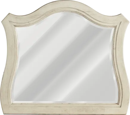 Armitage Off-White Mirror