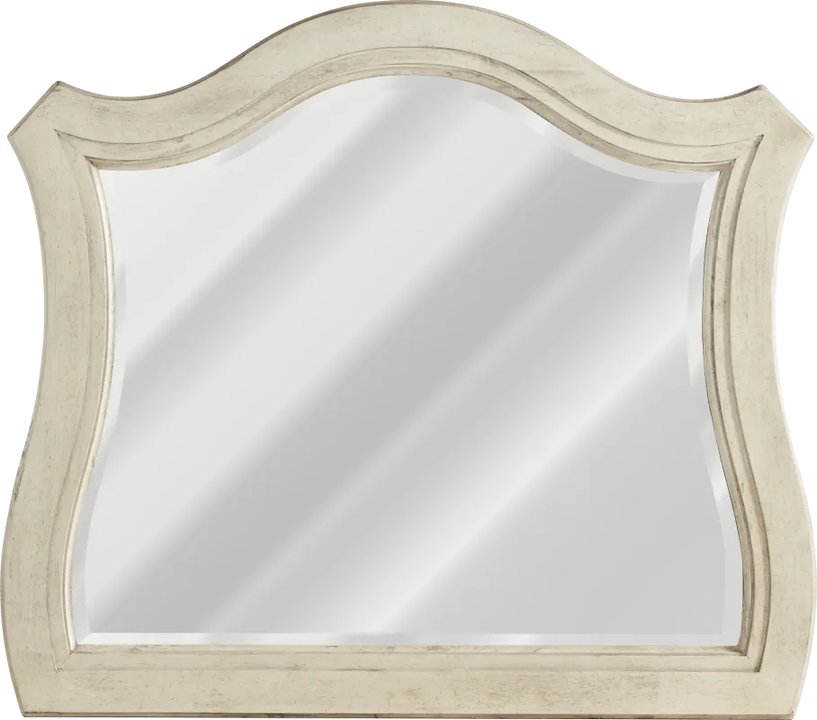 Armitage Off-White Mirror