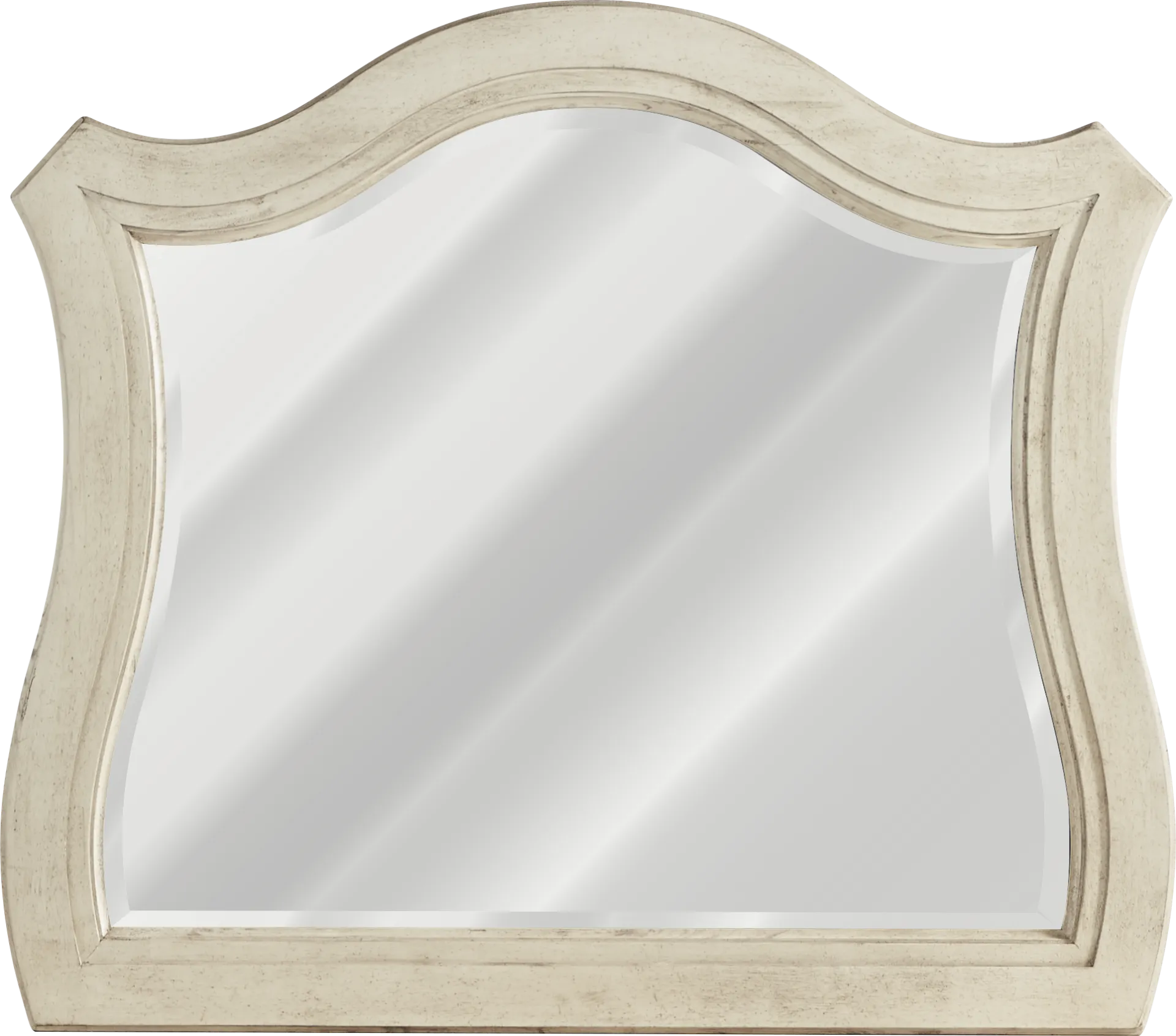 Armitage Off-White Mirror - Image 2