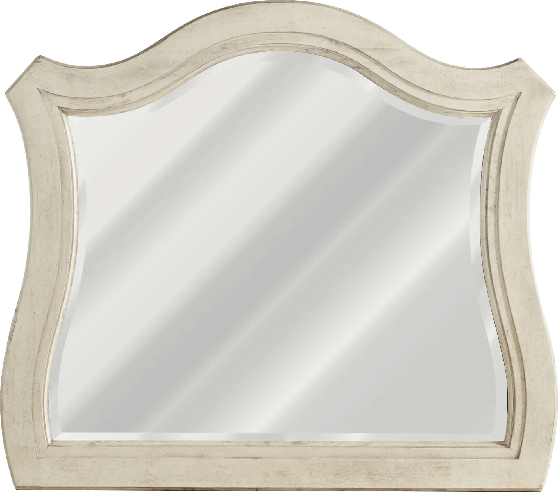 Armitage Off-White Mirror
