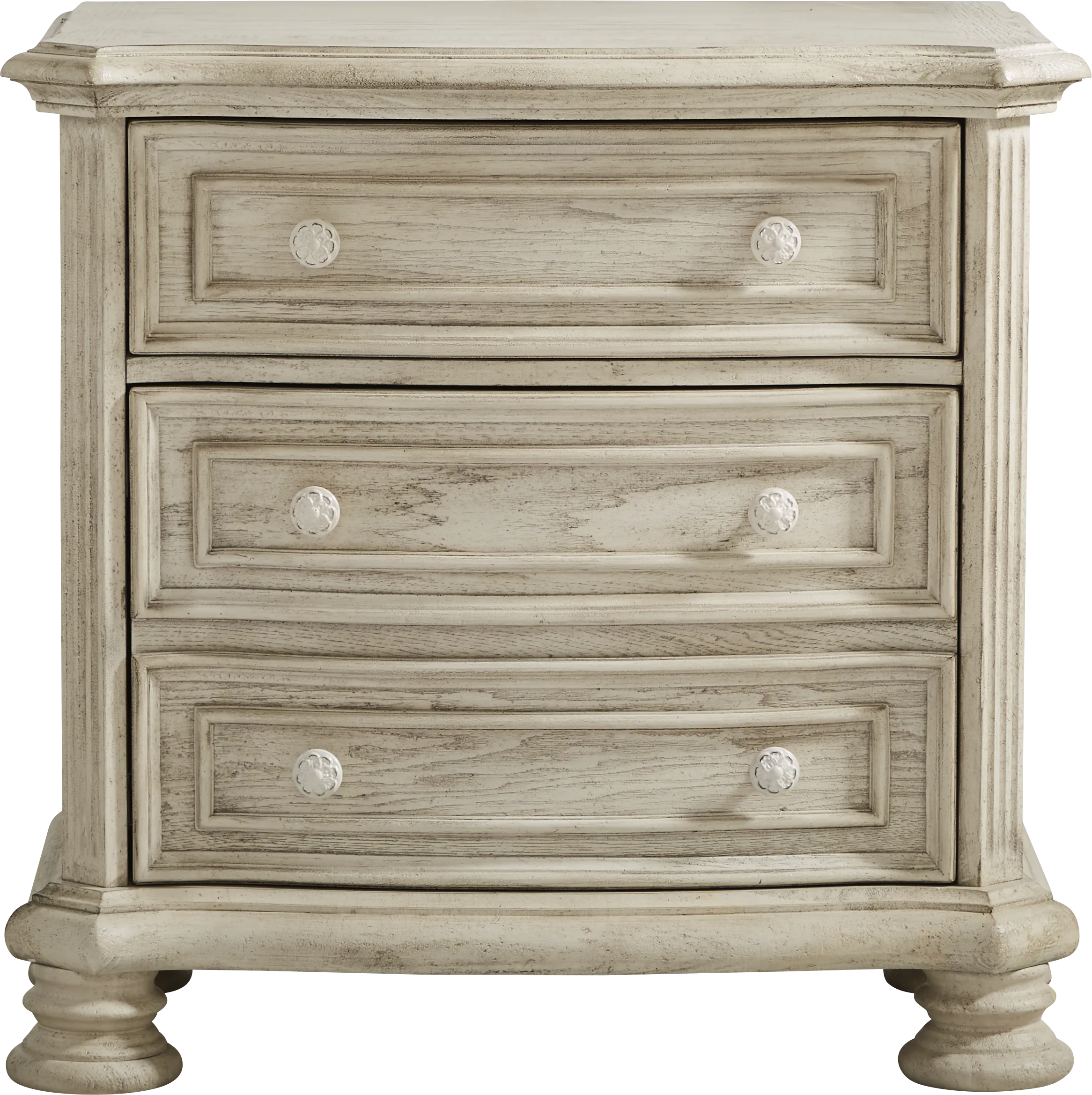 Armitage Off-White Nightstand - Thumbnail - Image 1
