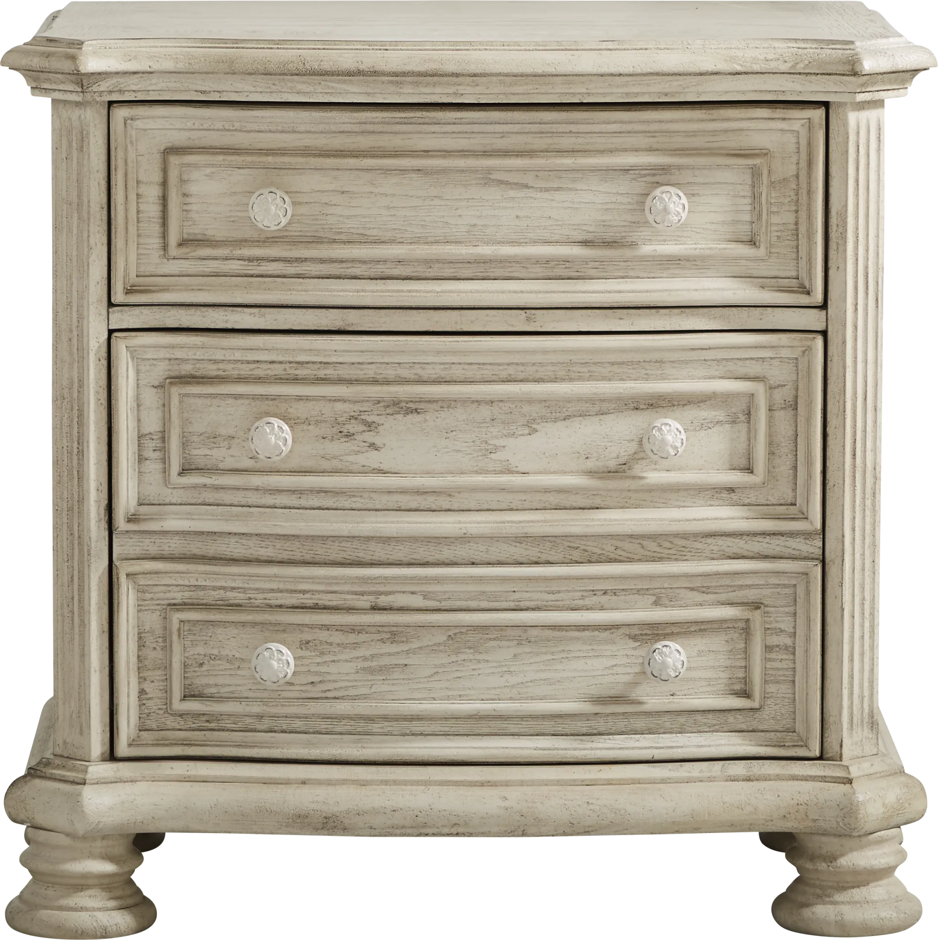 Armitage Off-White Nightstand - Image 1