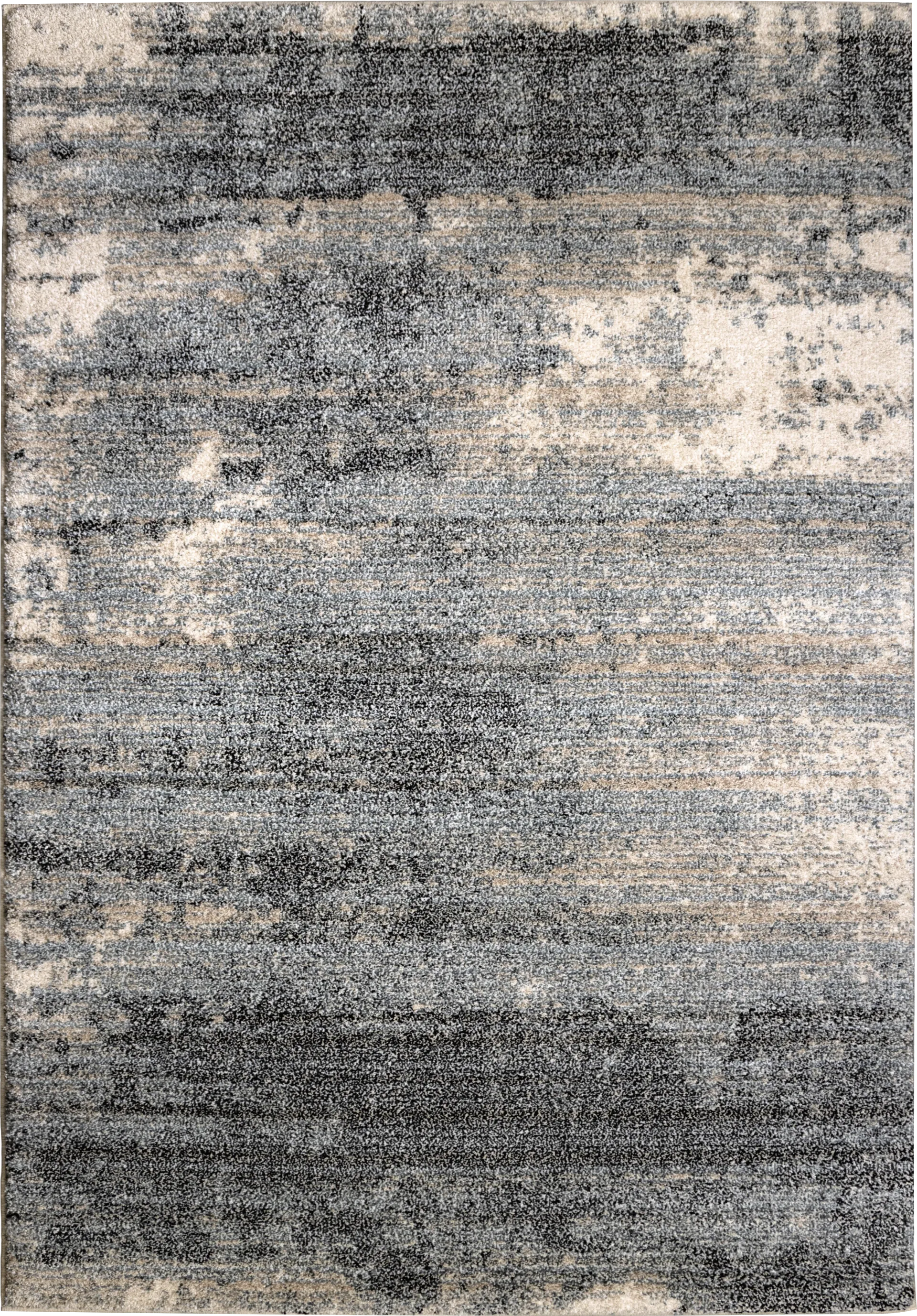 Sea Sky Gray 5'3 x 7'4 Rug - Image 1