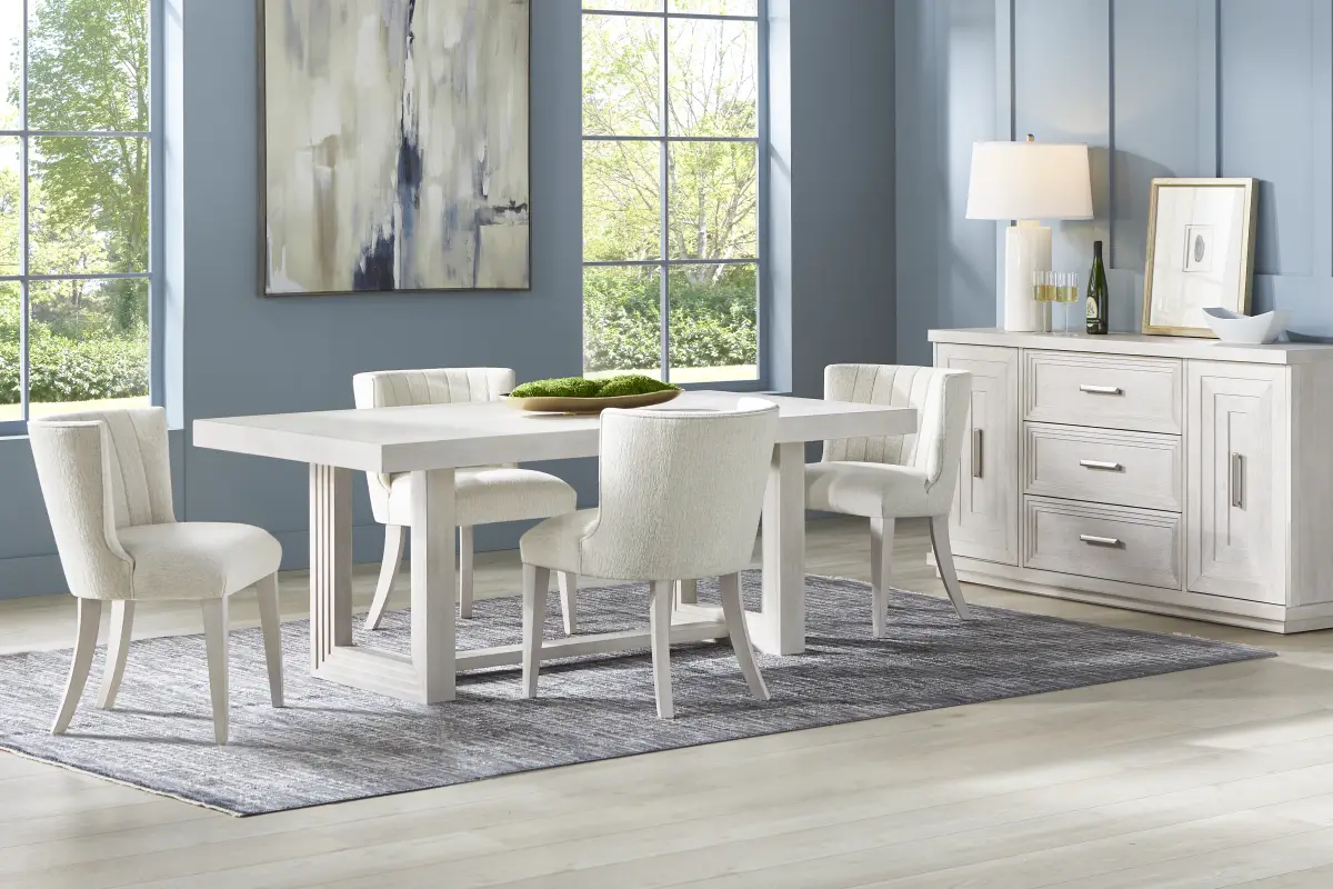 Royal Park Ivory 5 Pc Dining Room