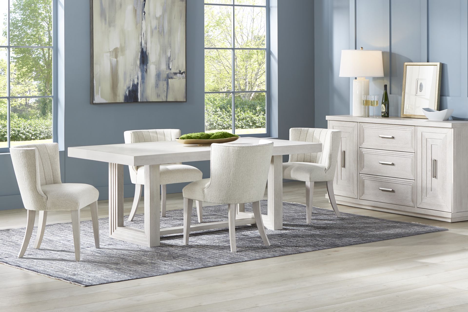 Royal Park Ivory 5 Pc Dining Room - Image 1