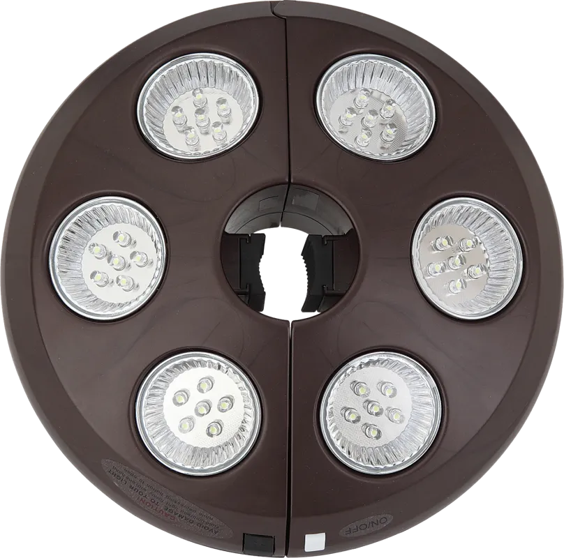 Drumlin Vega Bronze Outdoor Umbrella Light
