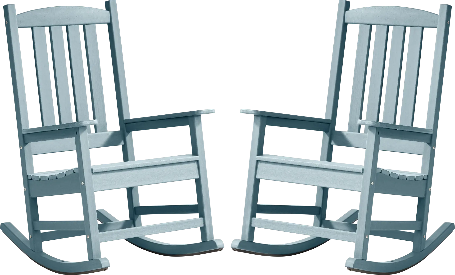 Brocky Sky Outdoor Rocking Chair, Set of Two