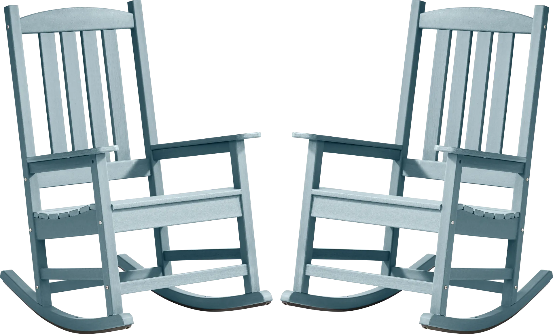 Brocky Sky Outdoor Rocking Chair, Set of Two - Image 1
