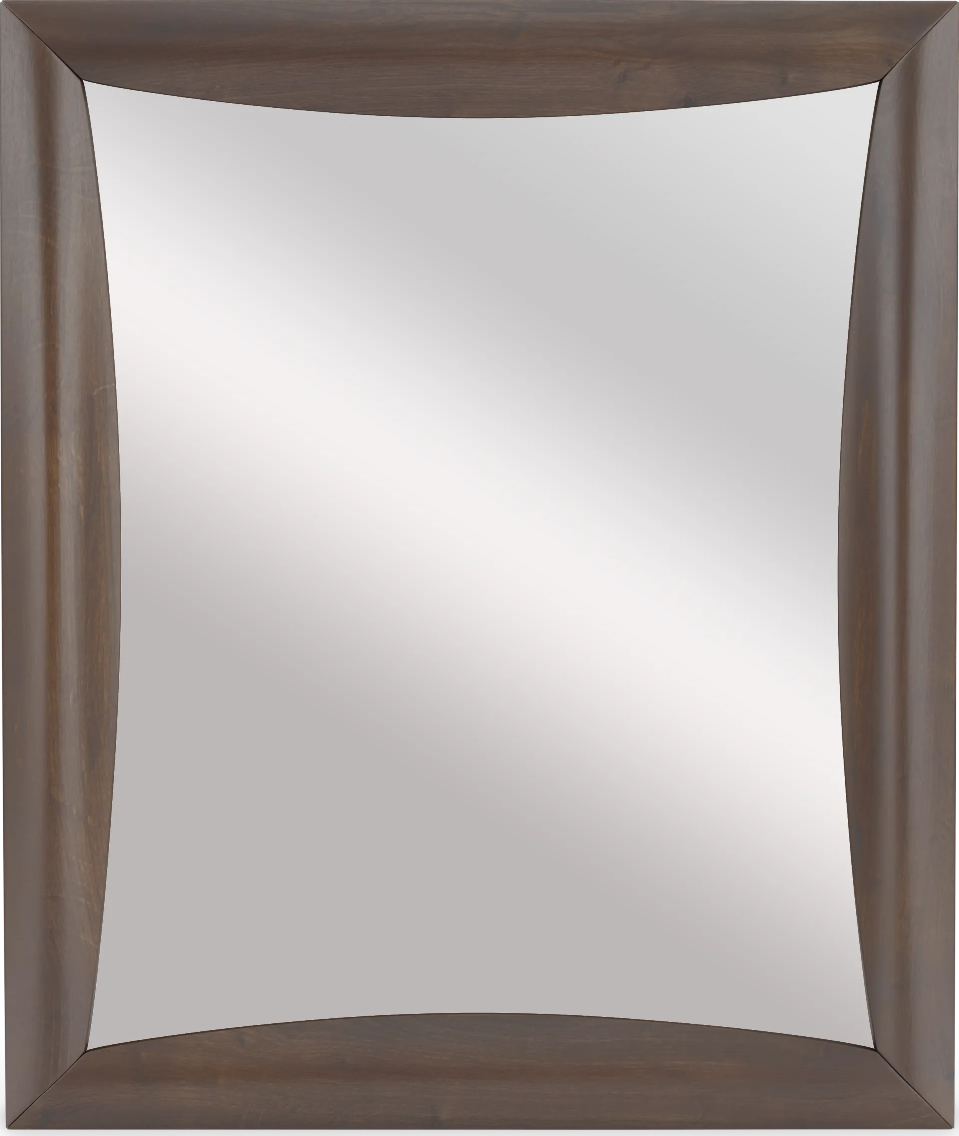 Kids Ivy League 2.0 Walnut Mirror - Image 1