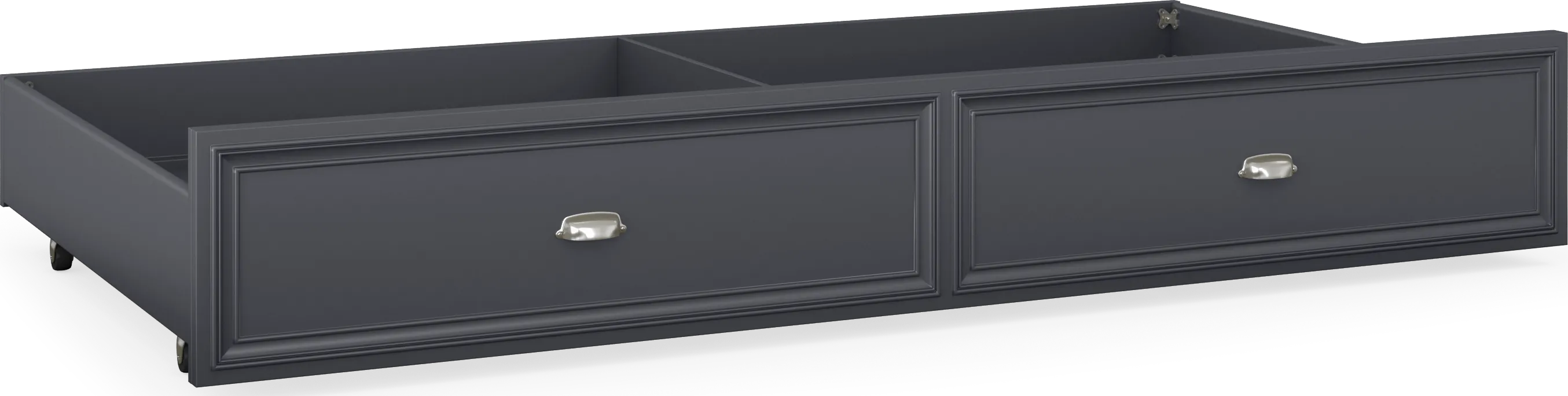 Kids Hilton Head Graphite Twin Storage Trundle - Thumbnail - Image 1