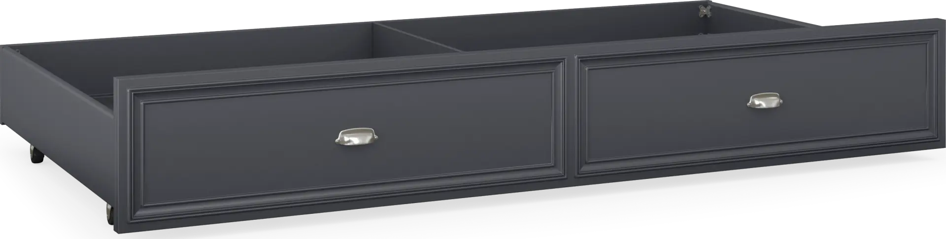 Hilton Head Kids Graphite Twin Storage Trundle