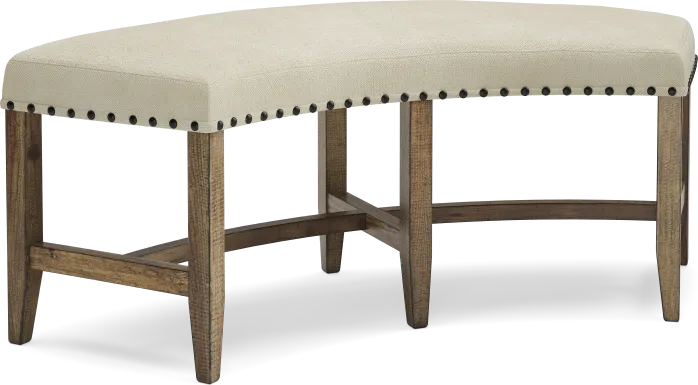 Canyon City Cream Bench