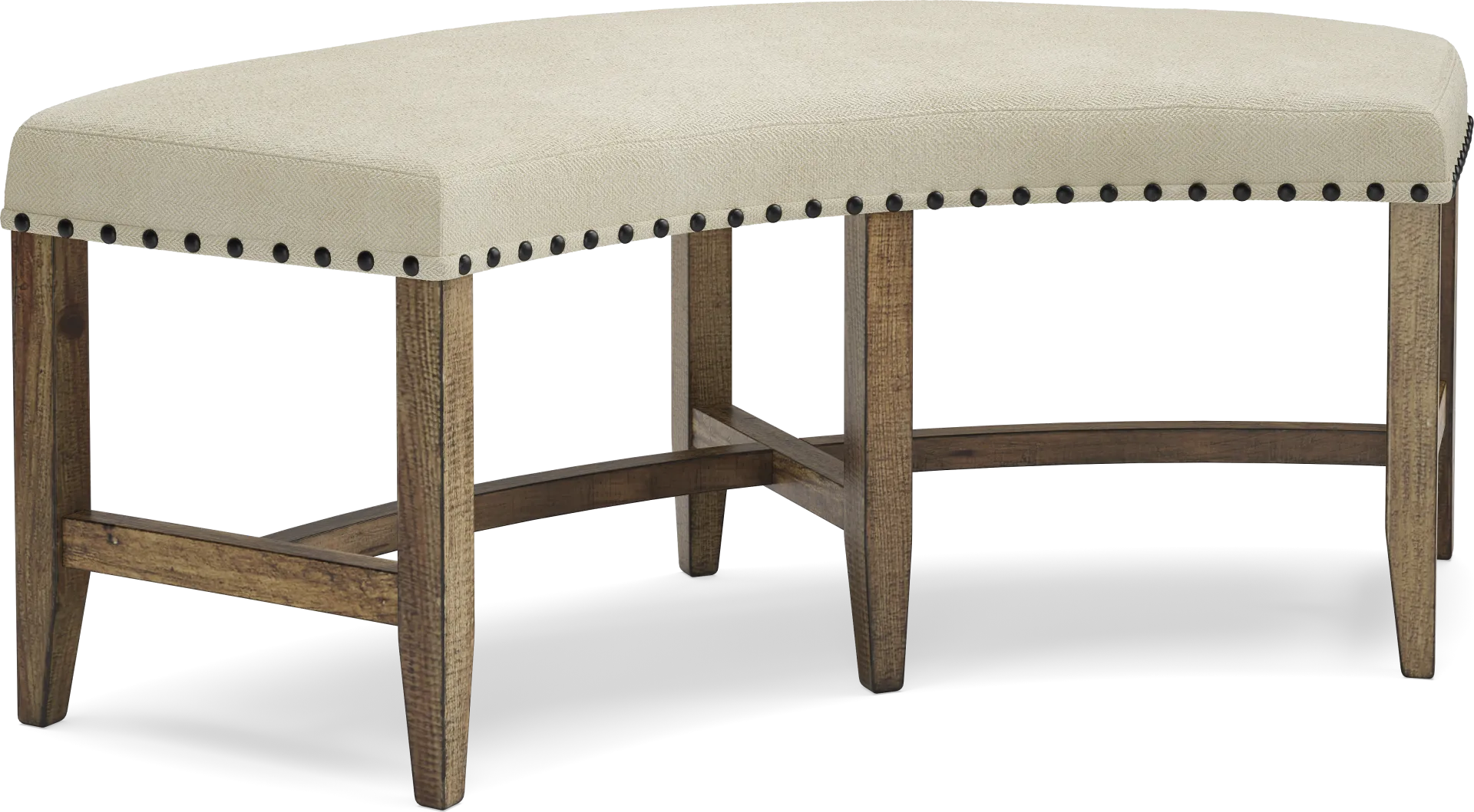 Canyon City Cream Bench - Image 1