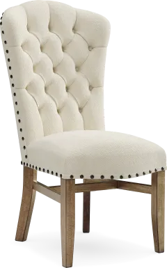 Canyon City Cream Side Chair