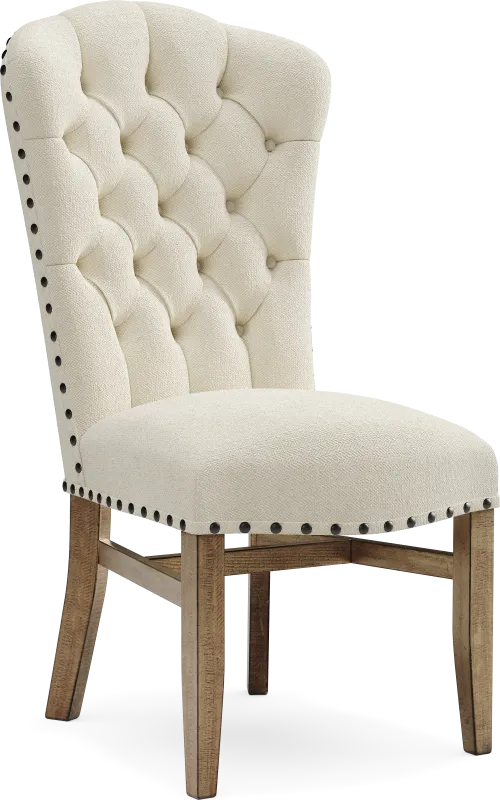 Canyon City Cream Side Chair