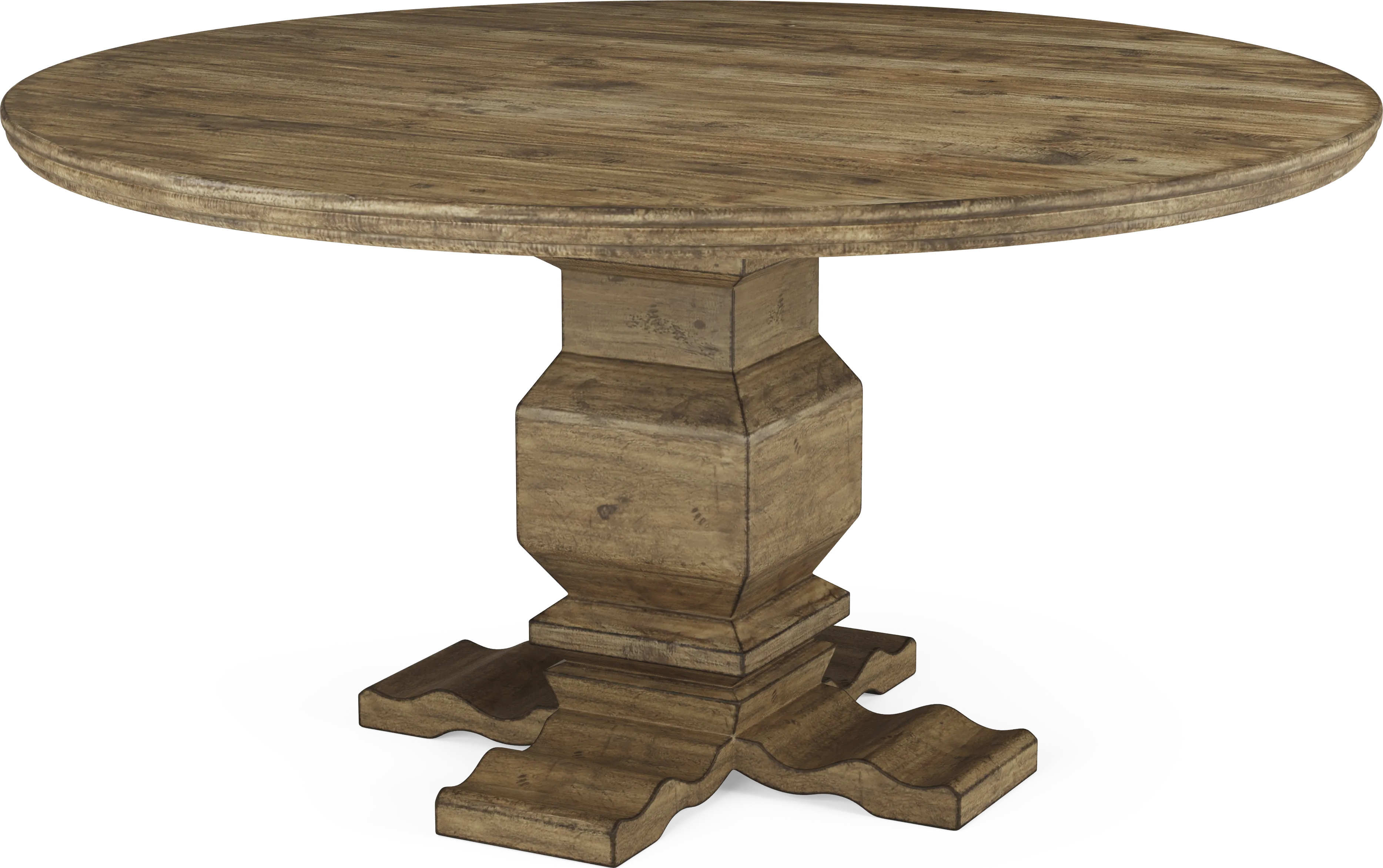 Canyon City Tan Dining Table - Thumbnail - Image 1
