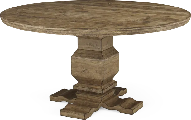 Canyon City Tan Dining Table