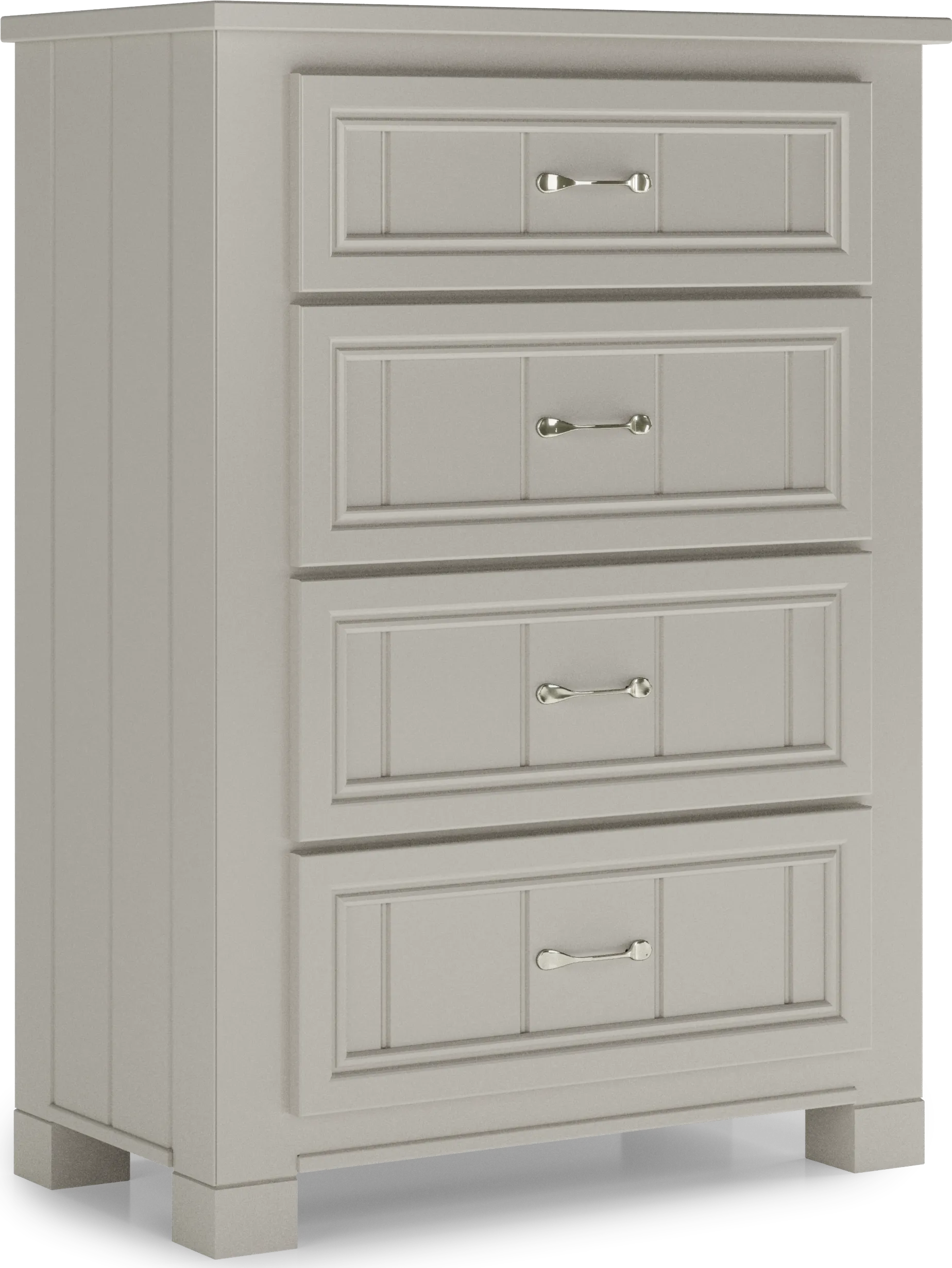 Kids Cottage Colors Gray Chest - Thumbnail - Image 1