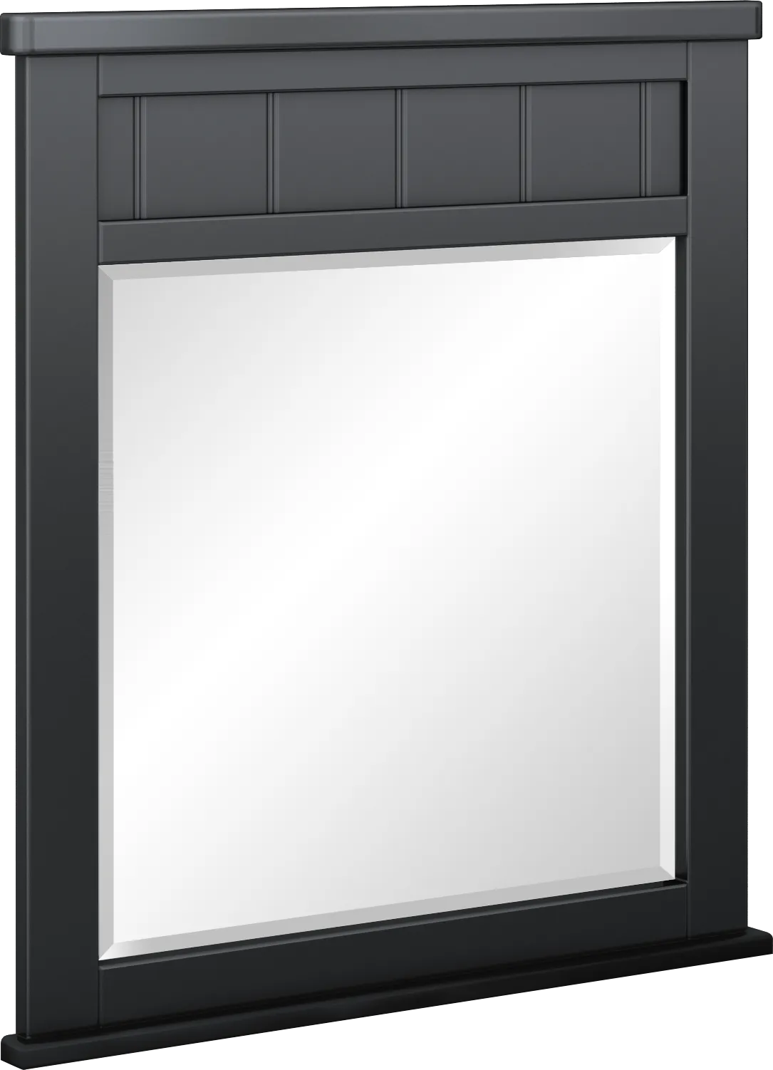 Kids Cottage Colors Black Full Panel Bedroom - Thumbnail - Image 4