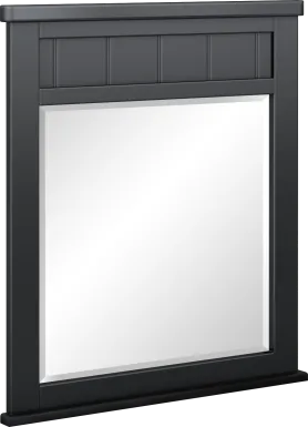 Kids Cottage Colors Black Mirror