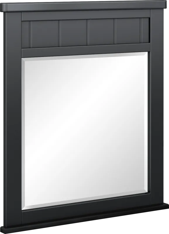 Kids Cottage Colors Black Mirror