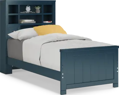 3 pc twin bookcase bed