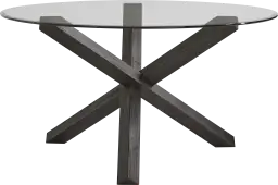 round dining table