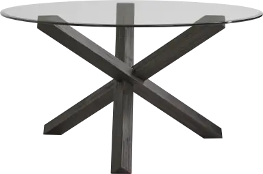 round dining table