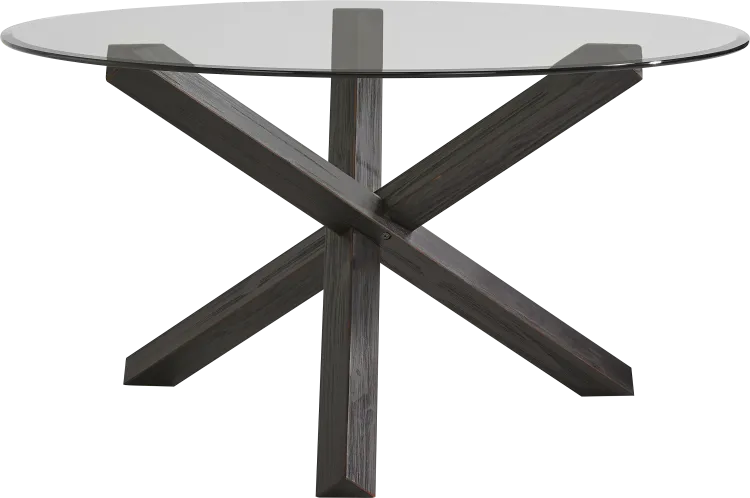 round dining table