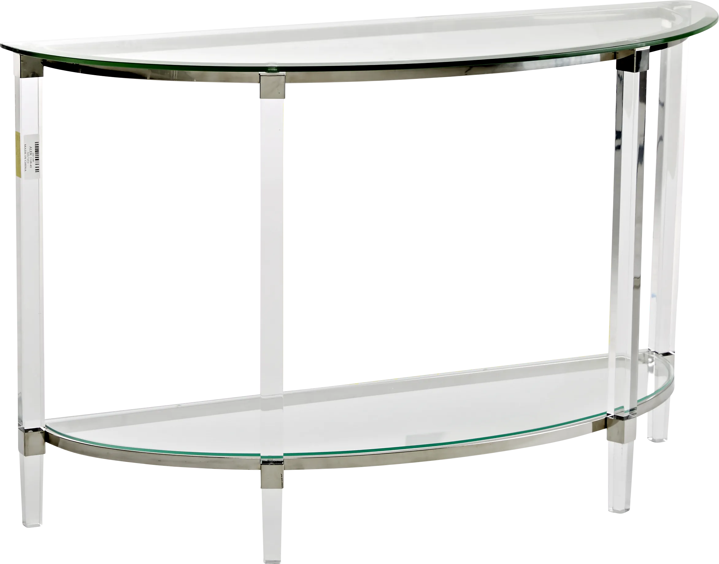Varna Silver Sofa Table - Thumbnail - Image 1