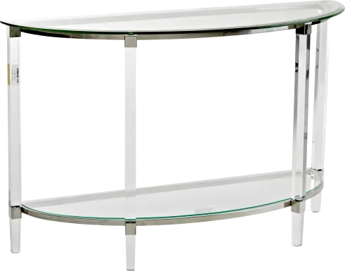 Varna Silver Sofa Table