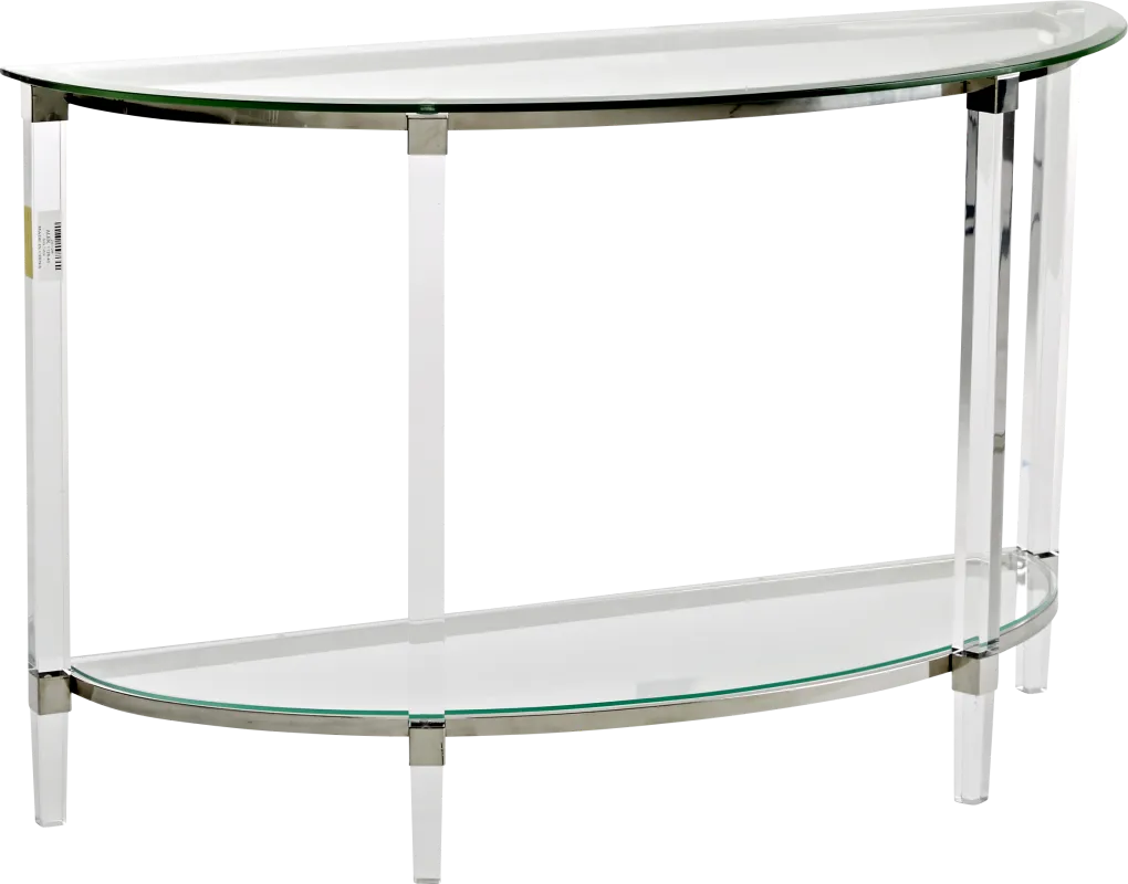 Varna Silver Sofa Table