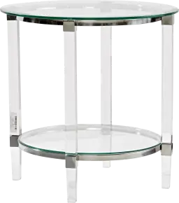round end table