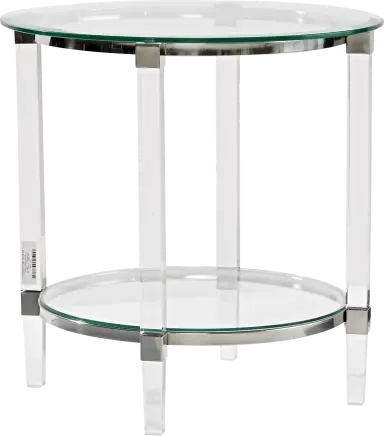 round end table