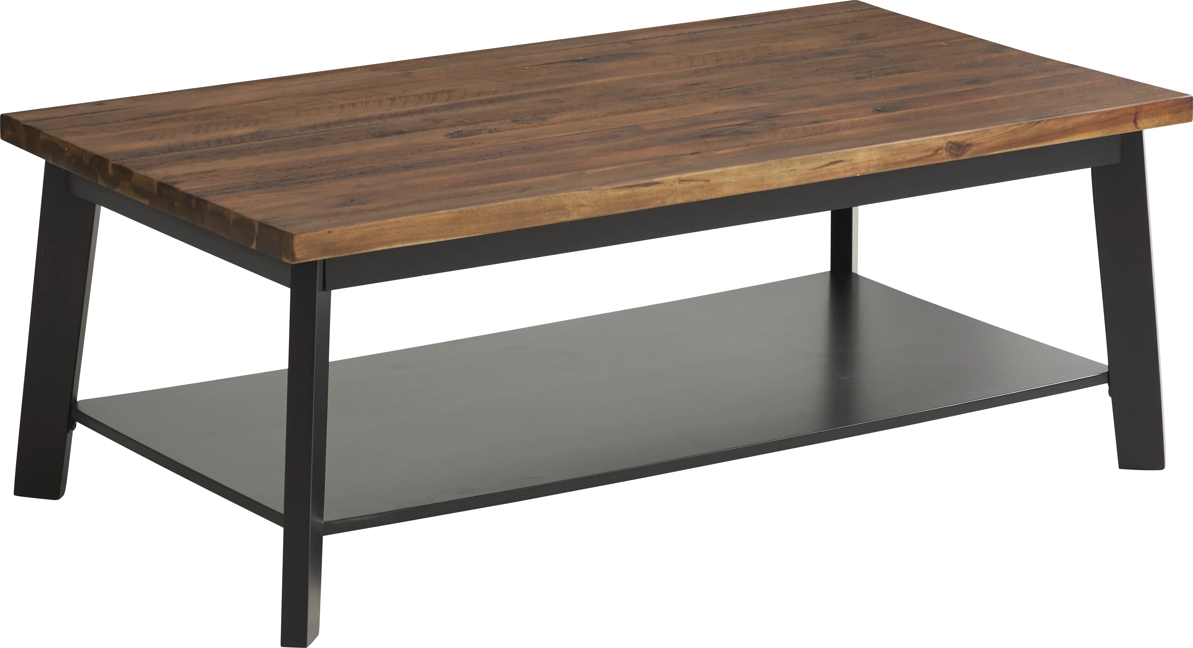 River Lodge Dark Brown Cocktail Table - Image 1