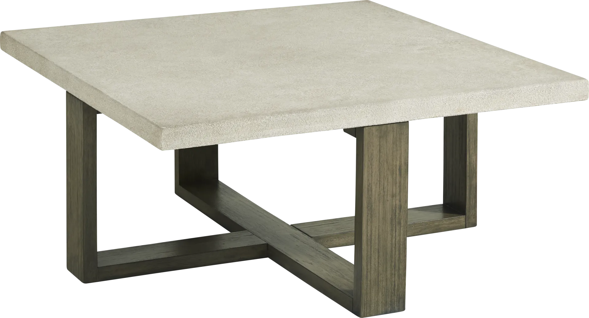 Sanger Gray Square Cocktail Table - Image 1