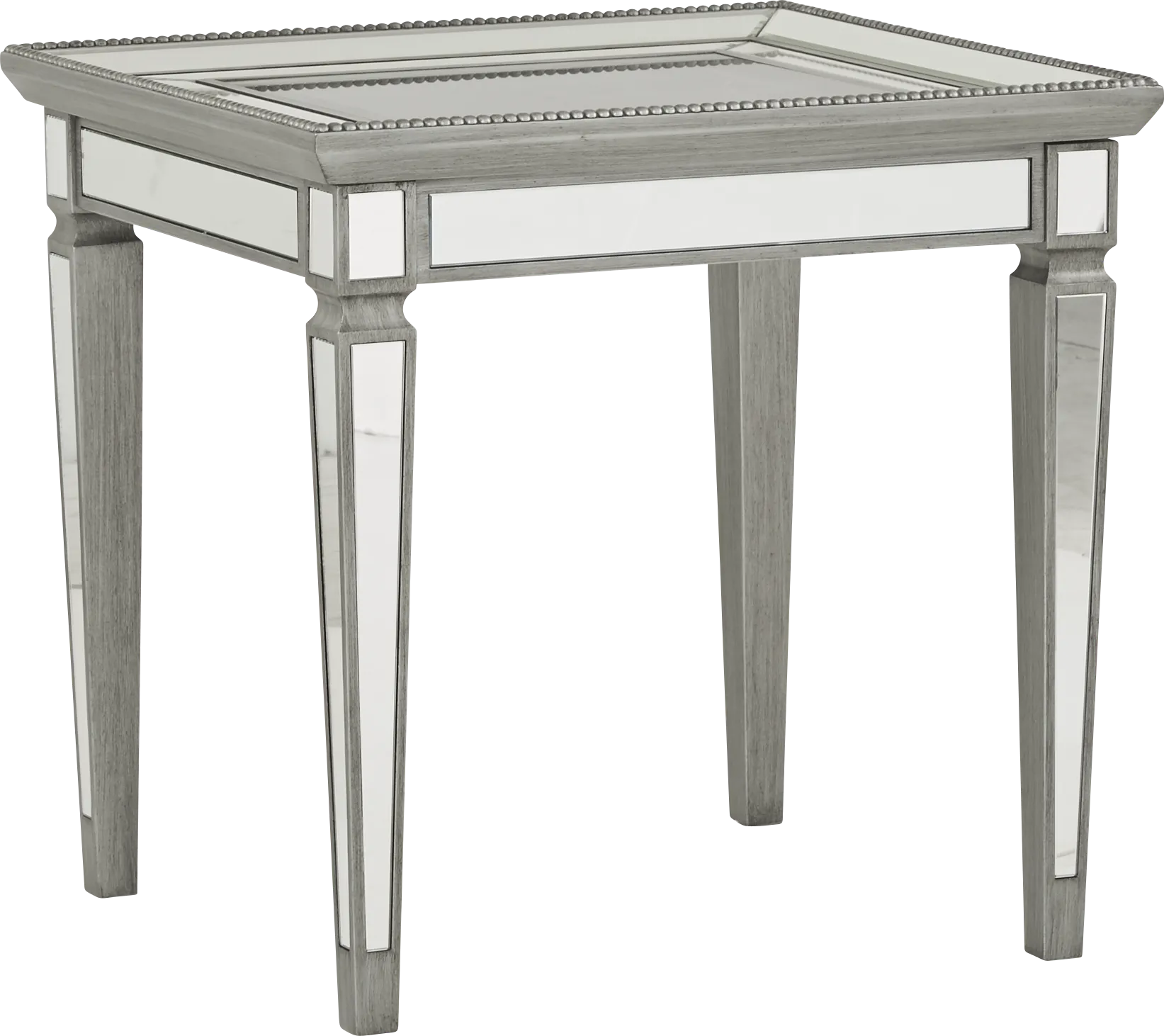Charlaine Silver End Table - Image 1
