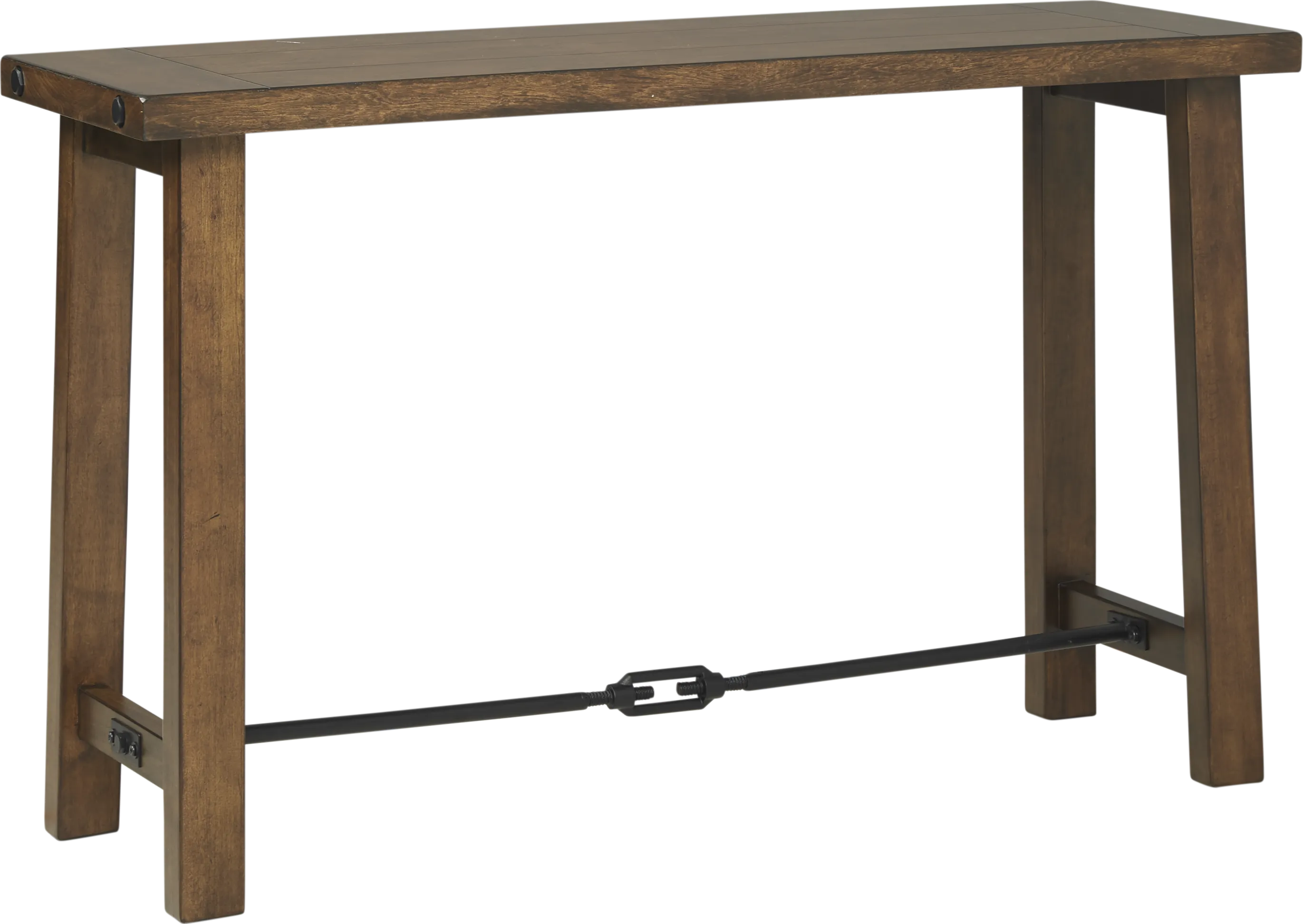 South River Brown Sofa Table - Thumbnail - Image 1