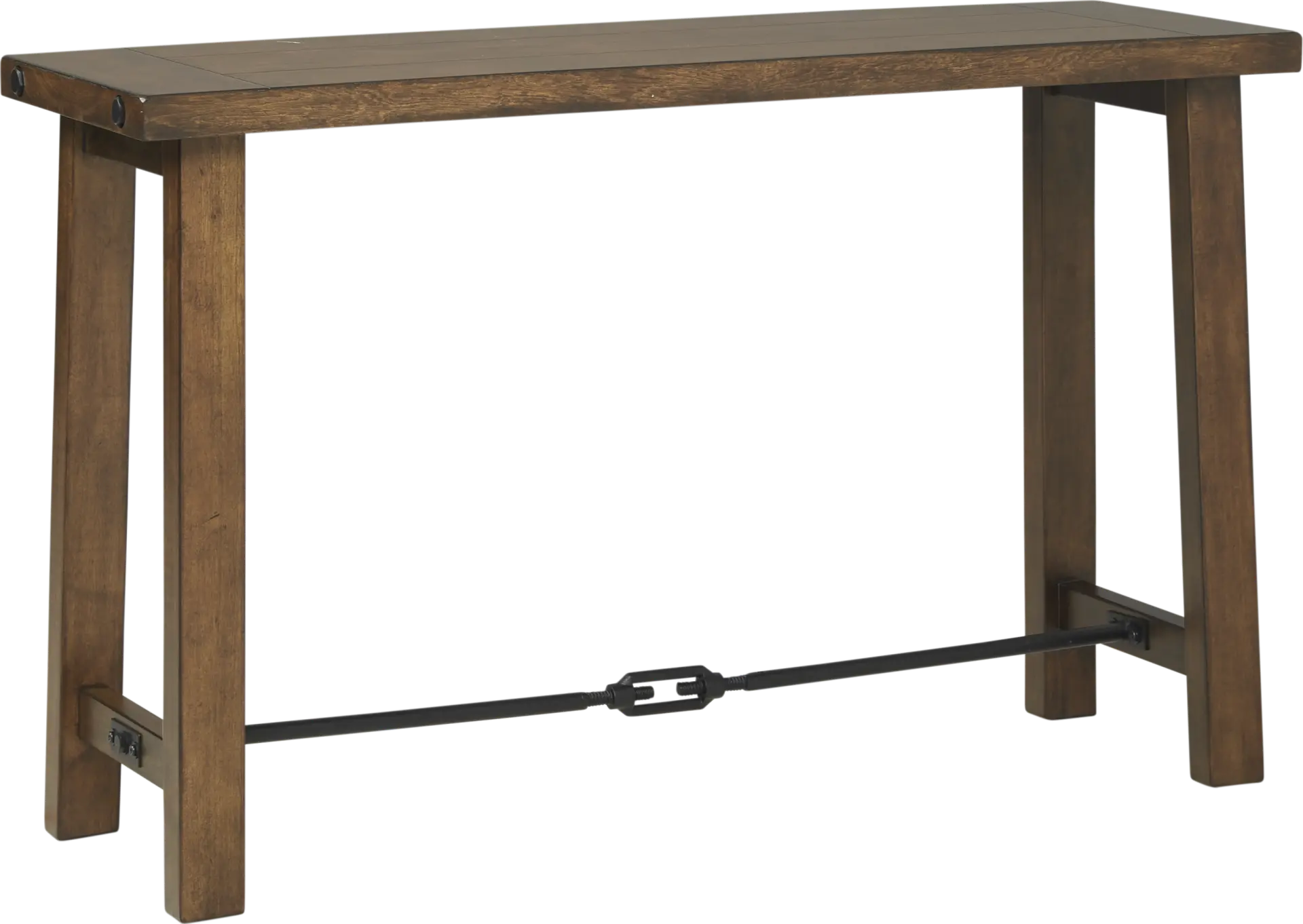 South River Brown Sofa Table