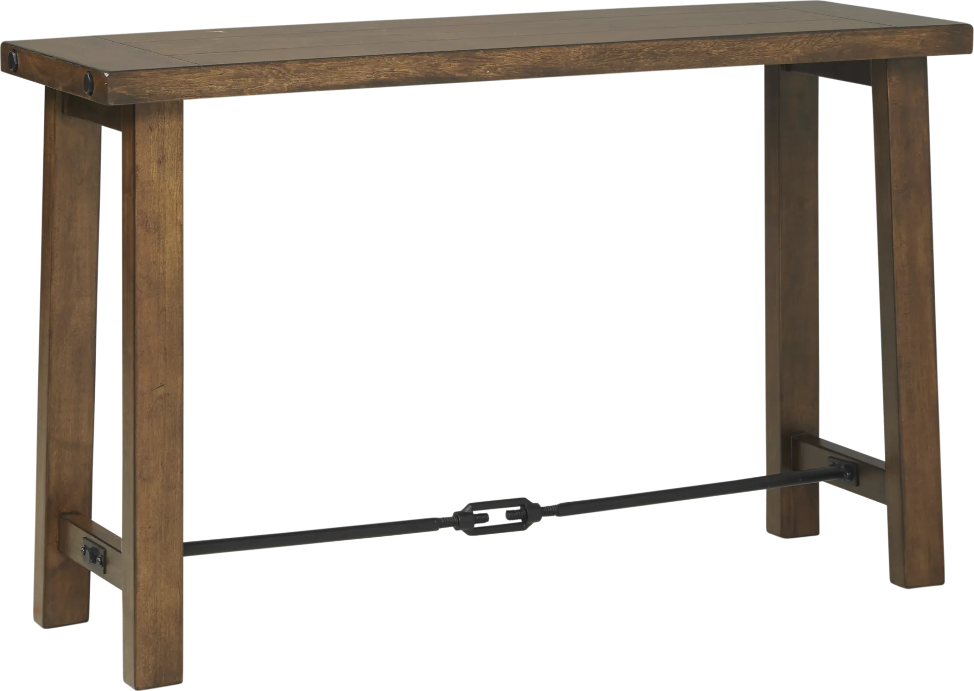 South River Brown Sofa Table - Image 1