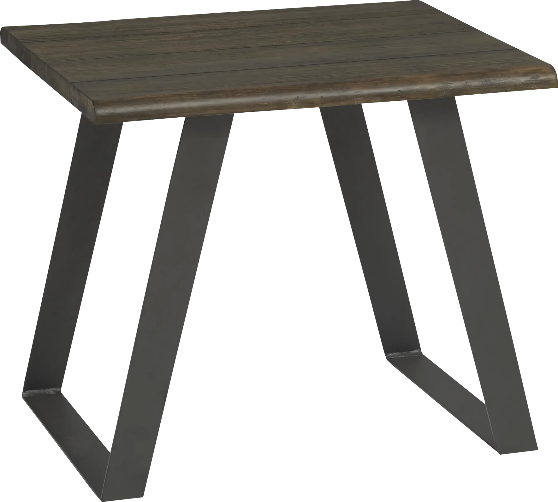 Hayes Brown End Table