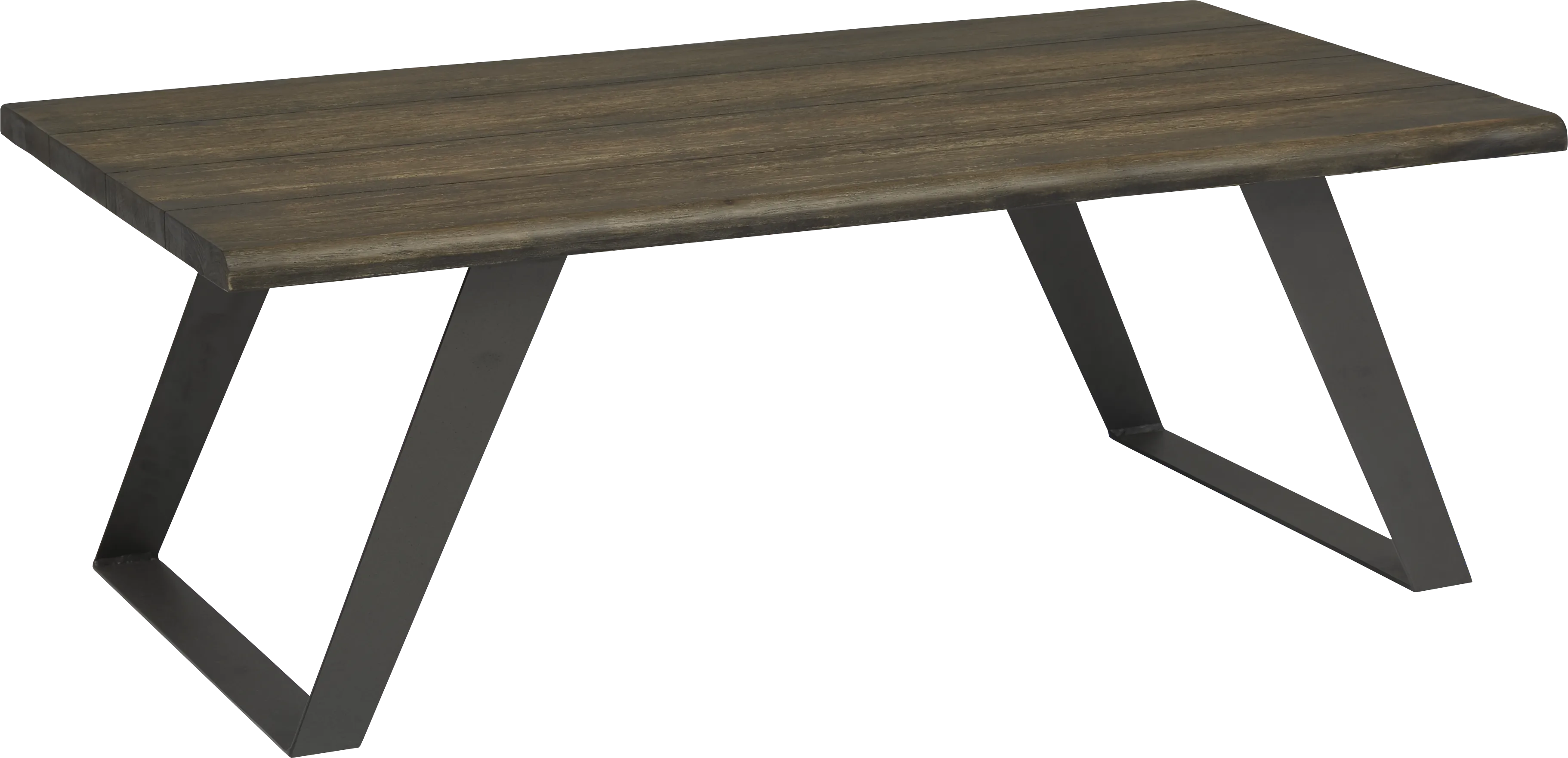 Aden Dark Brown Cocktail Table - Thumbnail - Image 1