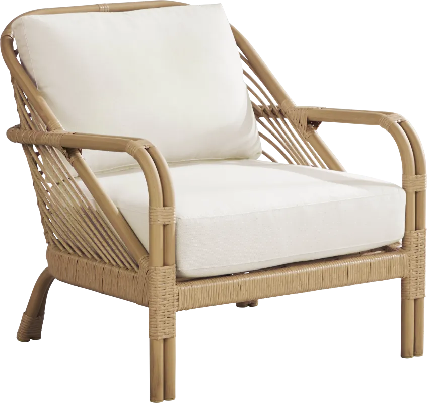 Coronado Sandstone Outdoor Club Chair with Sand Cushions