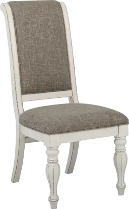 upholstered side chair